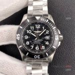 Breitling Avenger Black Dial Automatic Swiss Replica Watch For Mens 